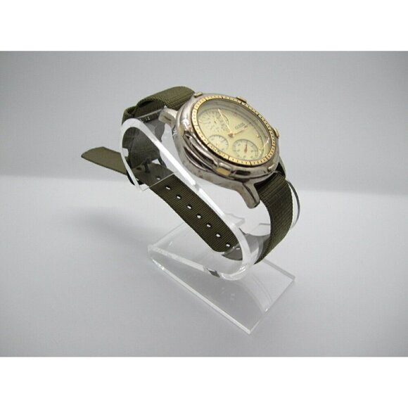 Men's Guess 50m WaterPro Chrono Analog 43mm Dial Watch (D503) - Picture 4 of 11